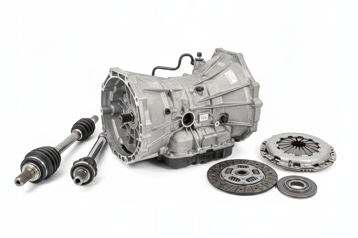 Cambio trasmissione frizione Renault e Dacia