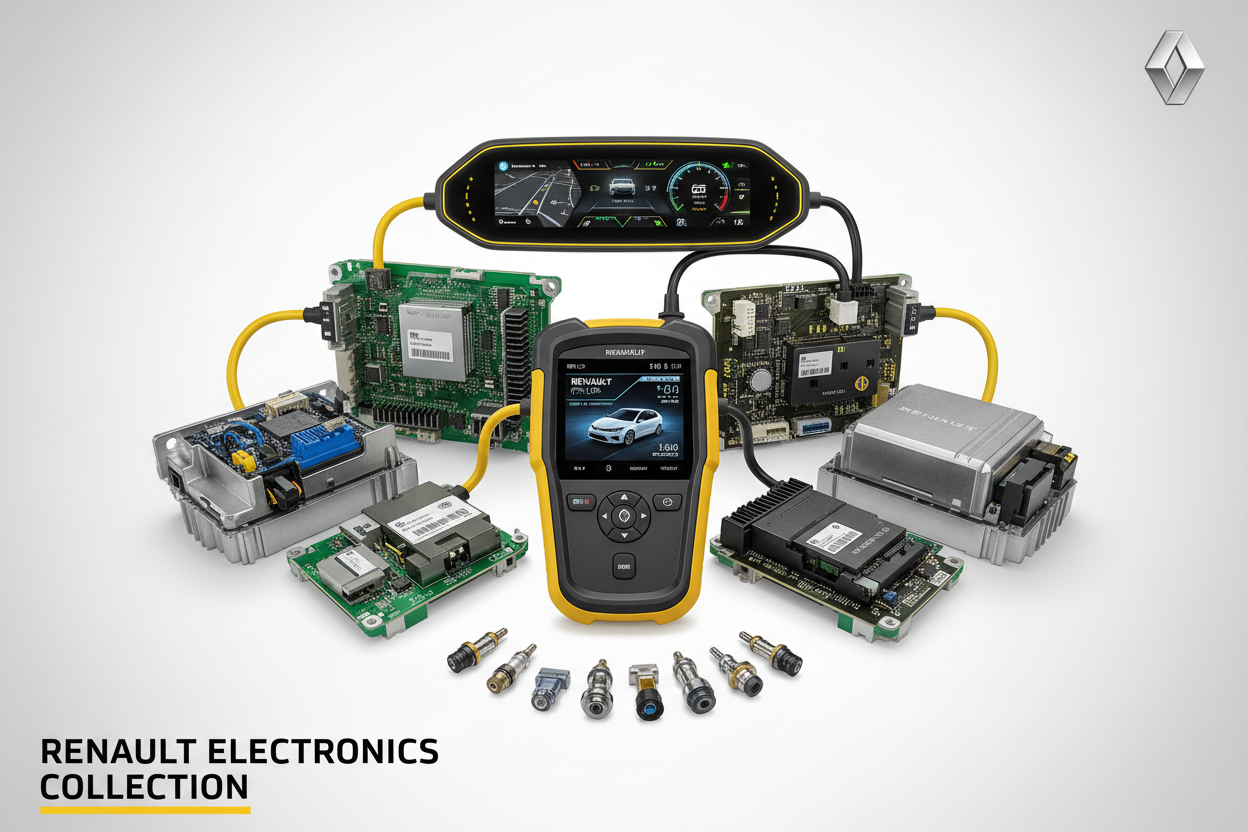 Elettronica Renault e Dacia