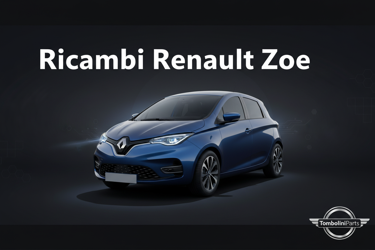Ricambi originali renault zoe
