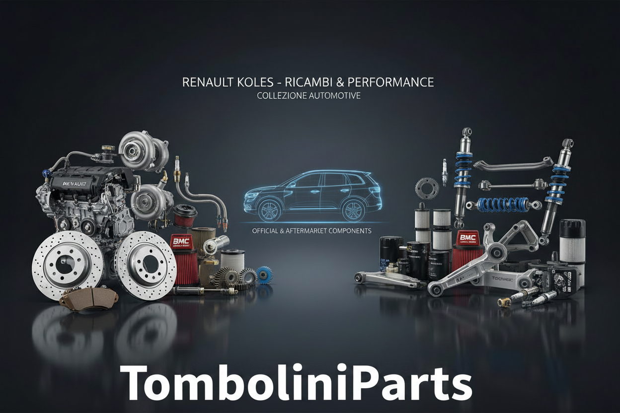 Ricambi originali Renault Koleos