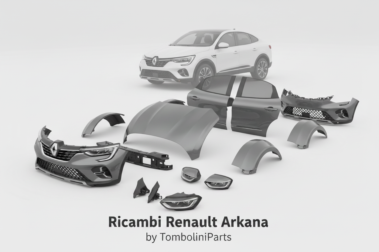 ricambi originali renault arkana