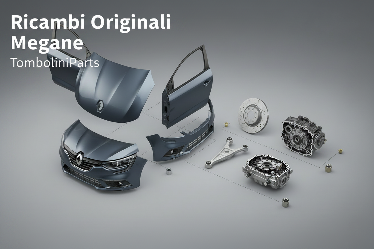 Ricambi originali Megane