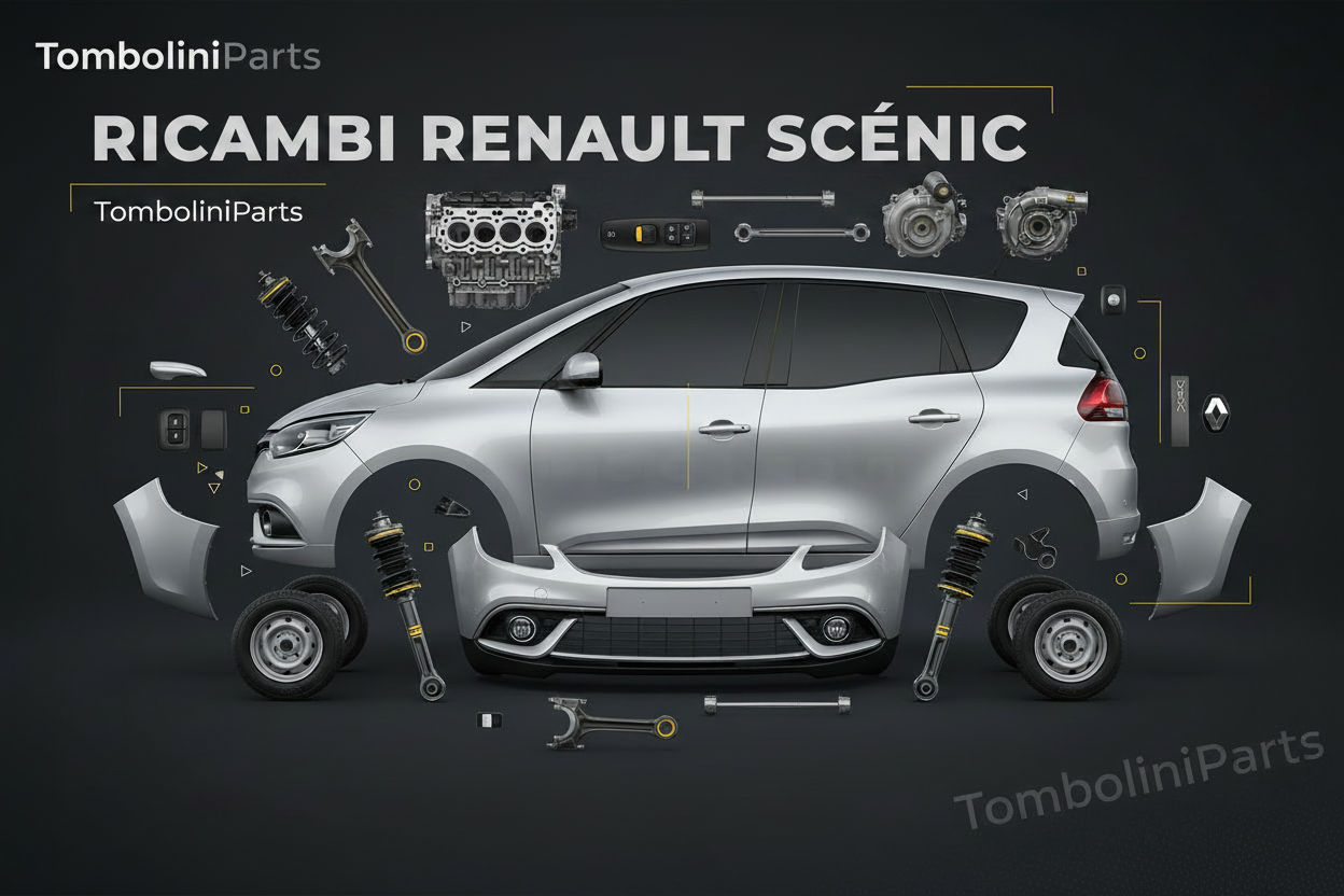 Ricambi Renault Scenic