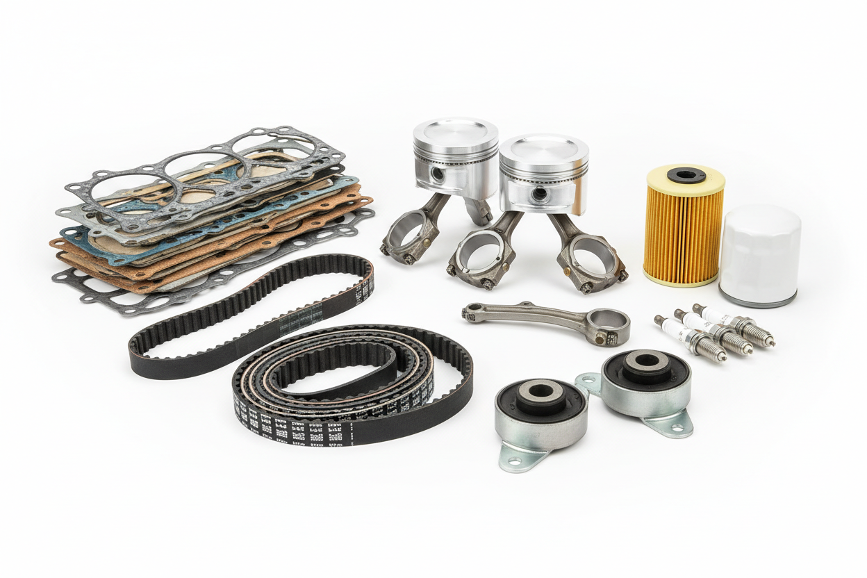 Parti motore Renault e Dacia