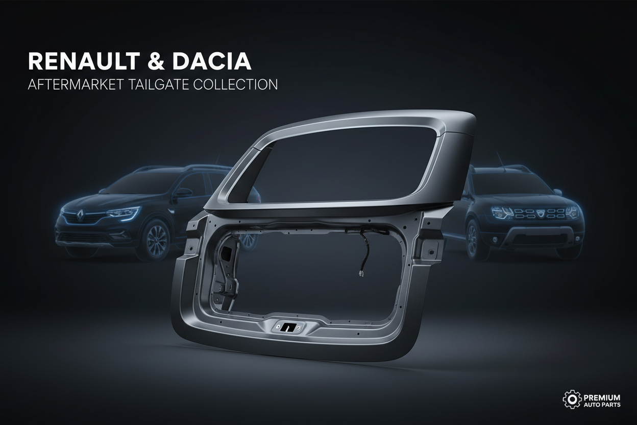 Portellone posteriore Renault e Dacia