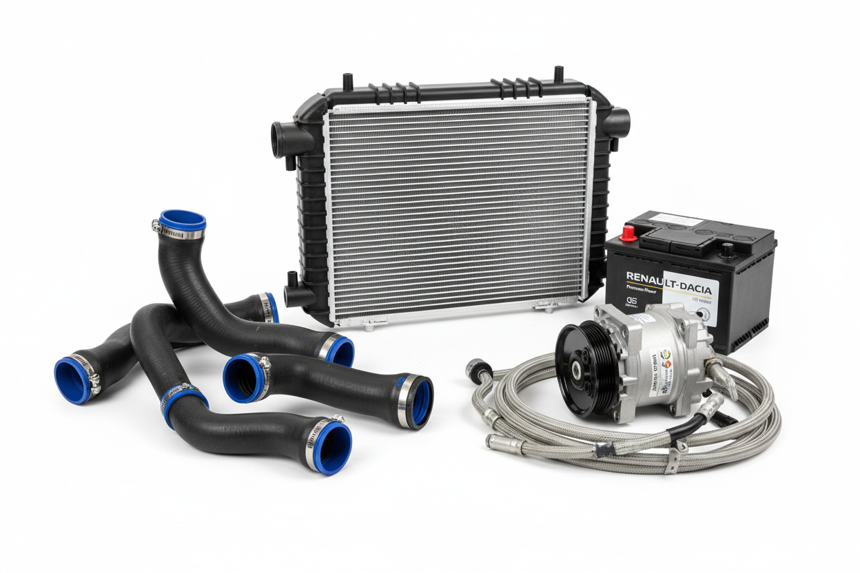 parti esterne del motore Renault e Dacia