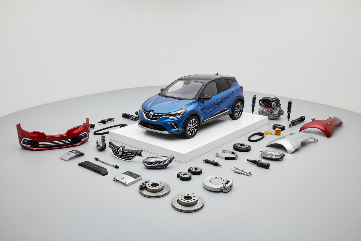 Ricambi captur di carrozzeria e meccanica