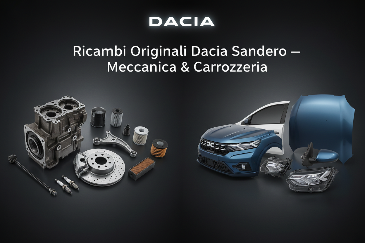ricambi originali dacia sandero