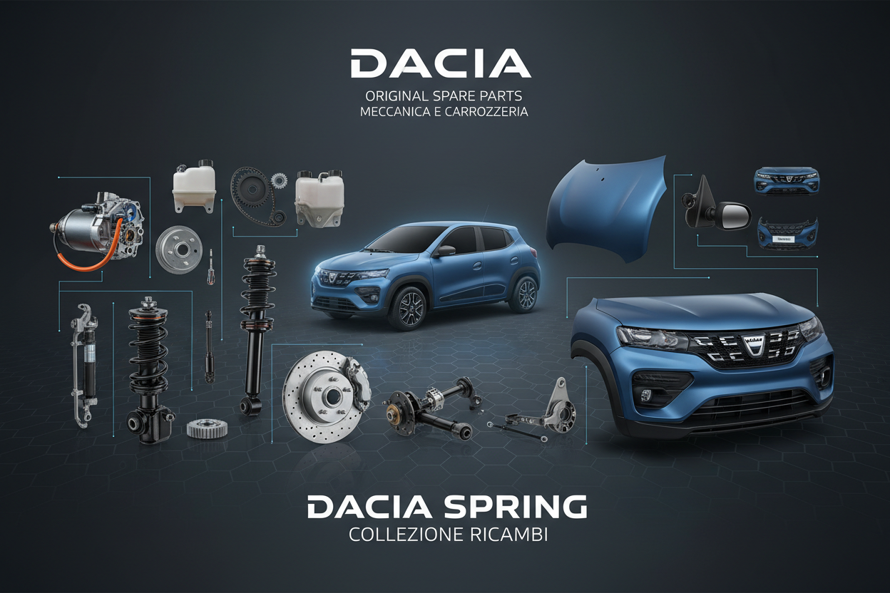 ricambi originali per dacia spring