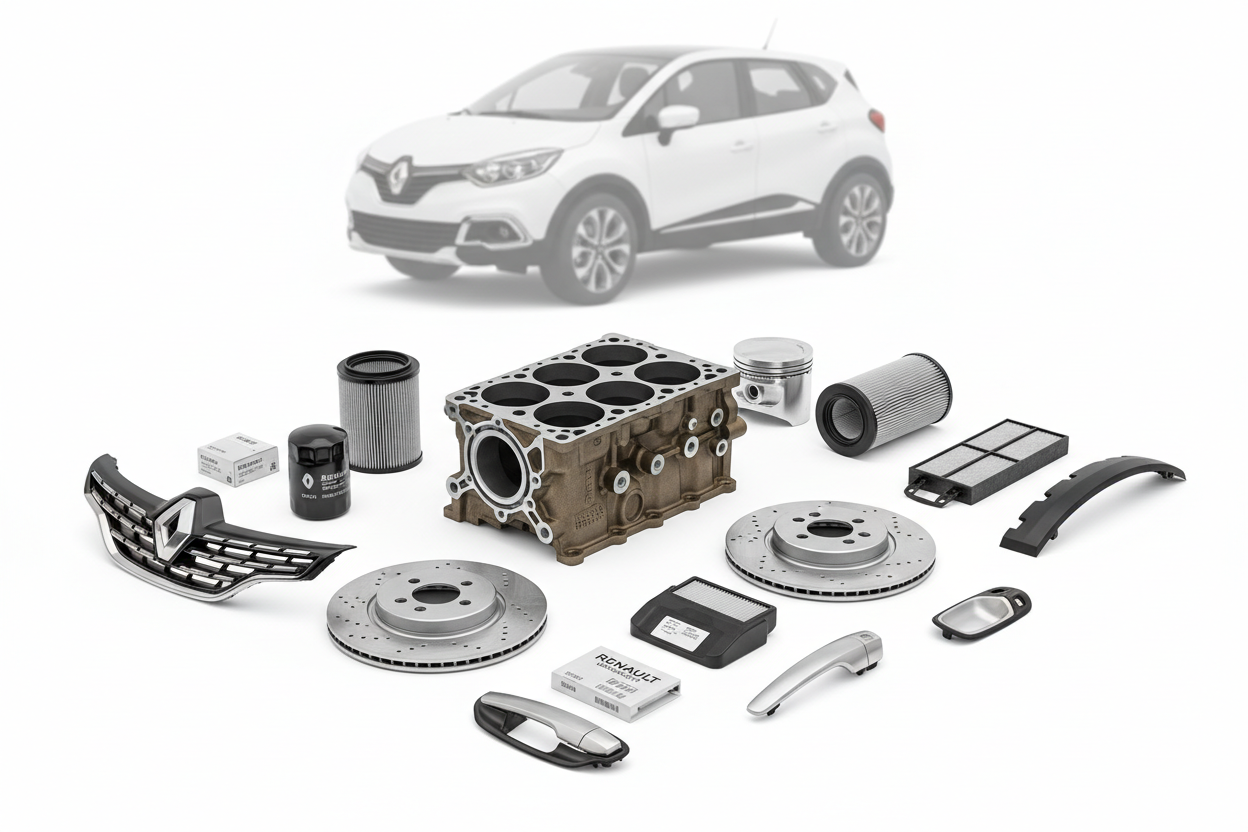 Ricambi originali per Renault Captur