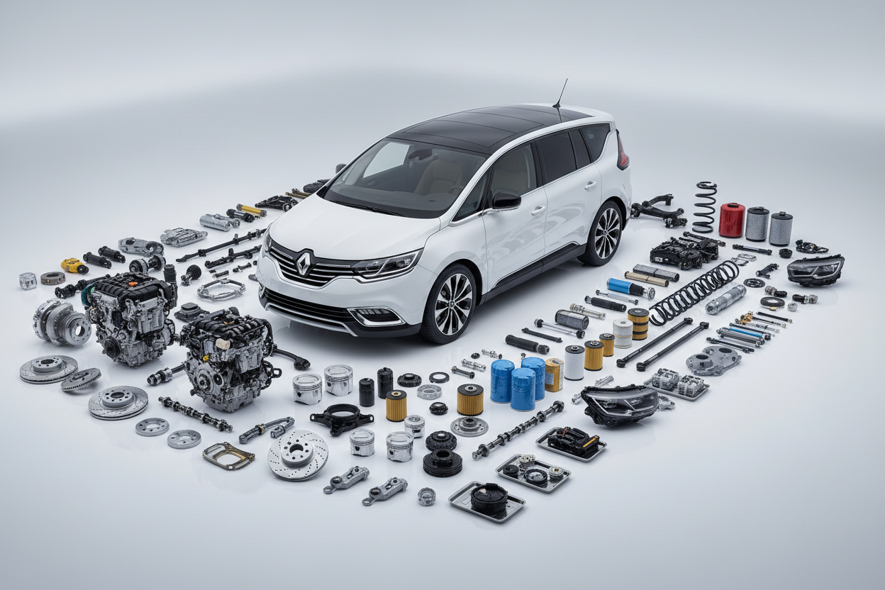 Ricambi originali Renault Espace