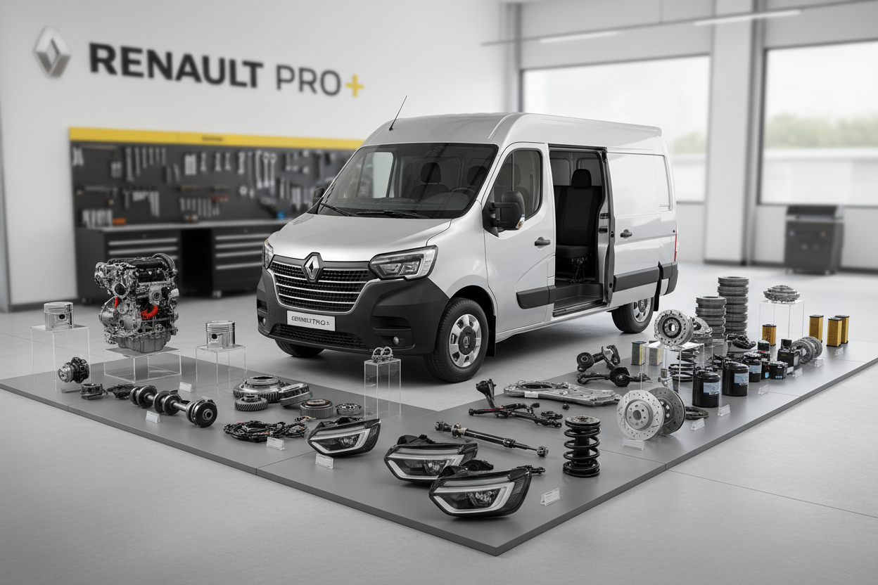 vendita ricambi renault master - tomboliniparts
