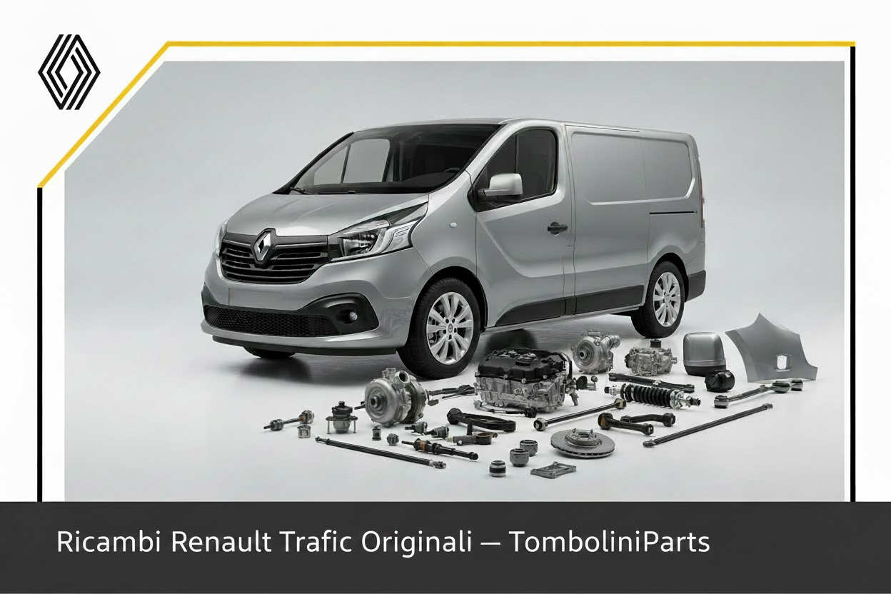 Ricambi Renault Trafic