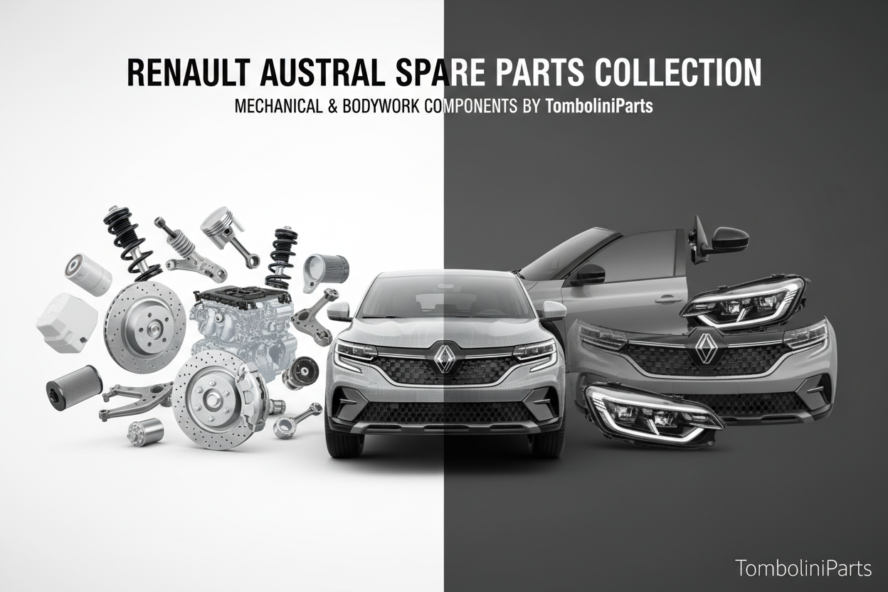 ricambi renault austral