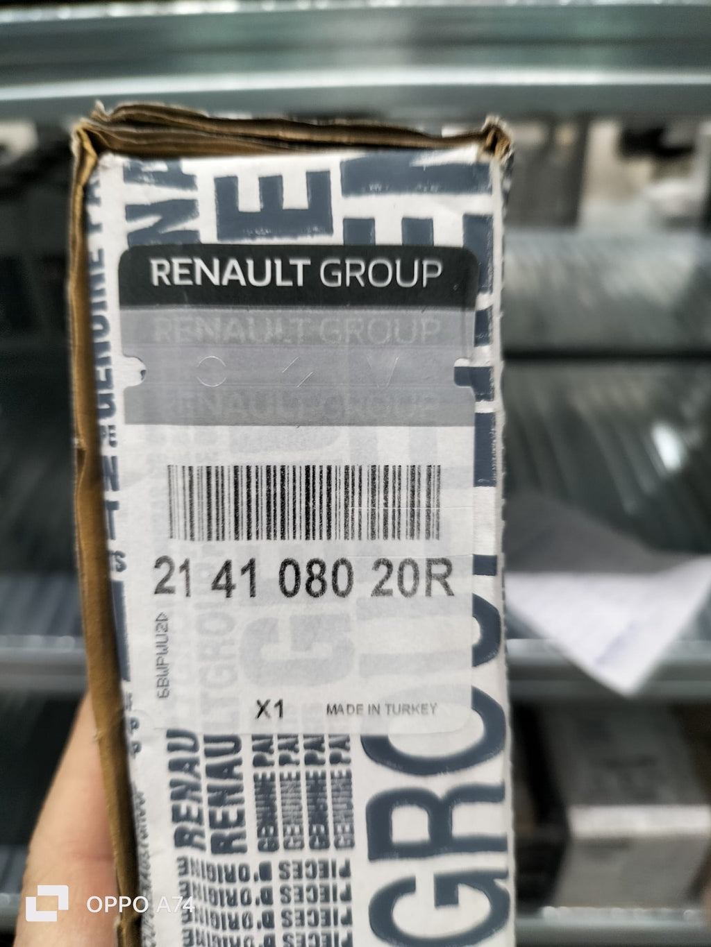 Radiatore Intercooler Renault Clio 5: 214108020R