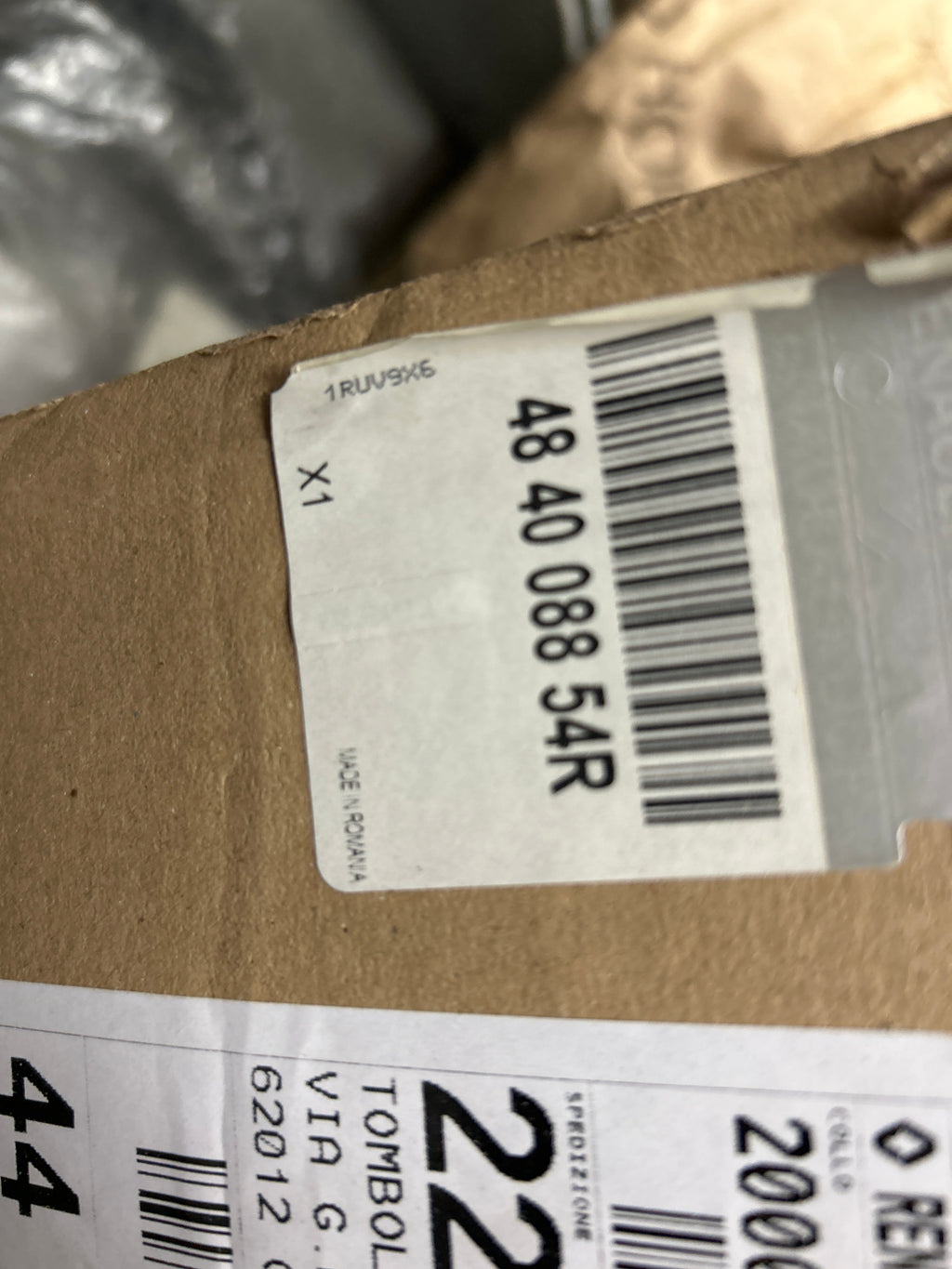 Volante Renault Twingo 3: 484008854R