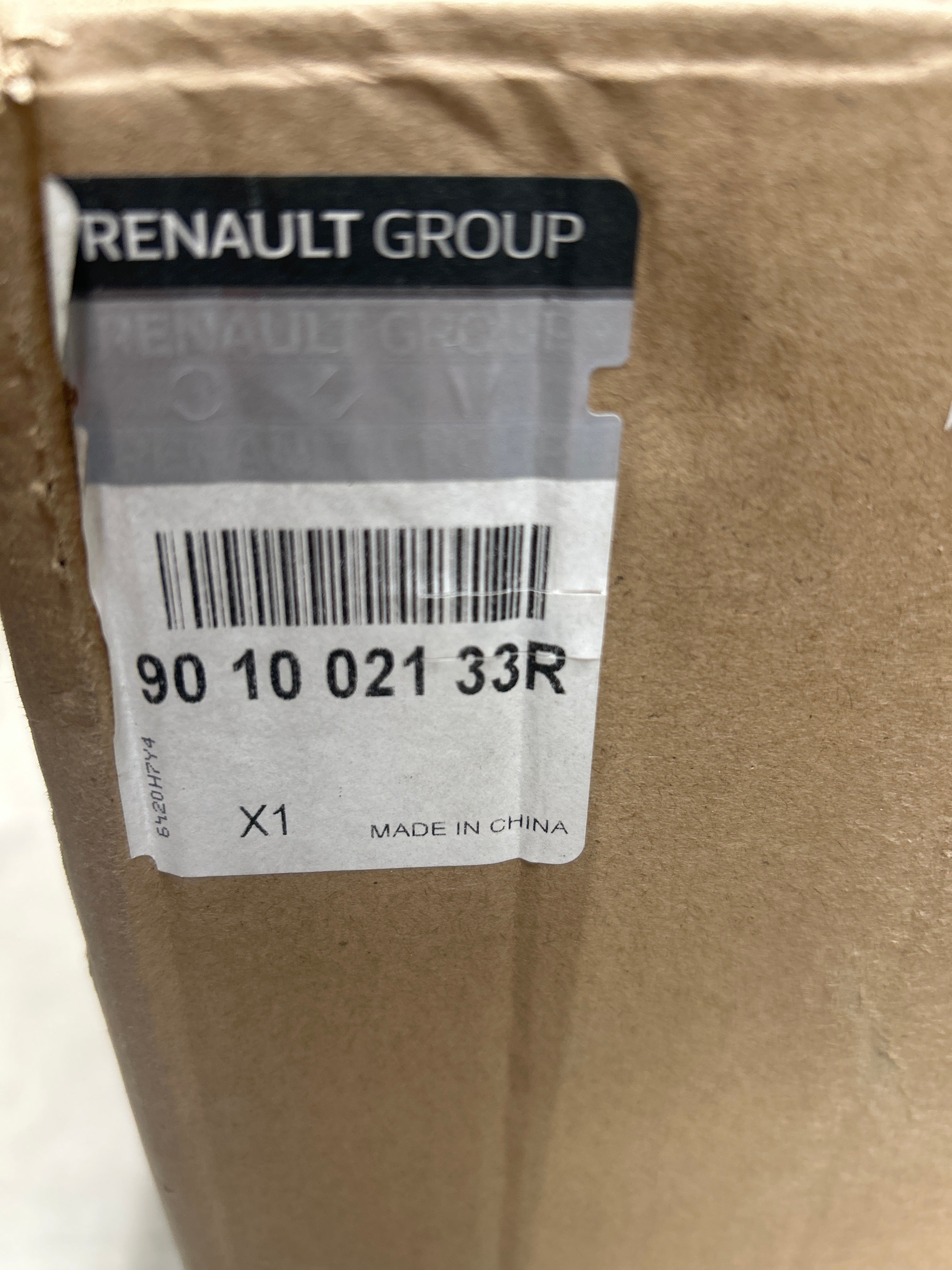 Portellone posteriore Dacia Spring (BBG): 901002133R