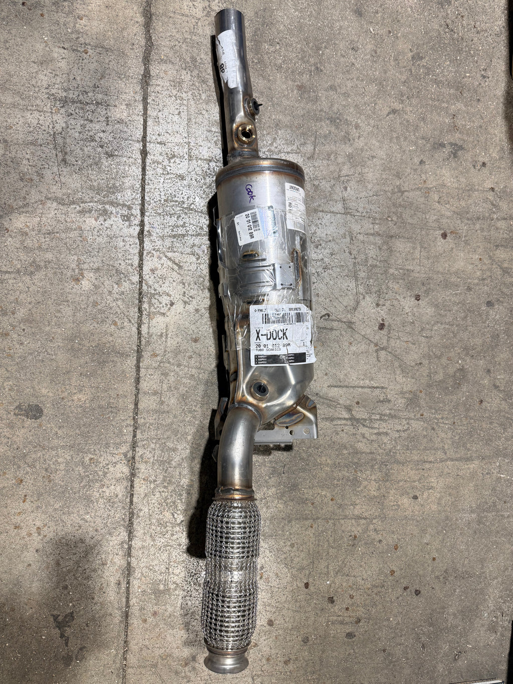 200101289R - Catalizzatore FAP Megane 4 -60%