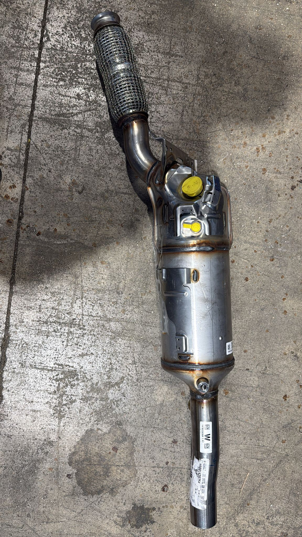 200101289R - Catalizzatore FAP Megane 4 -60%