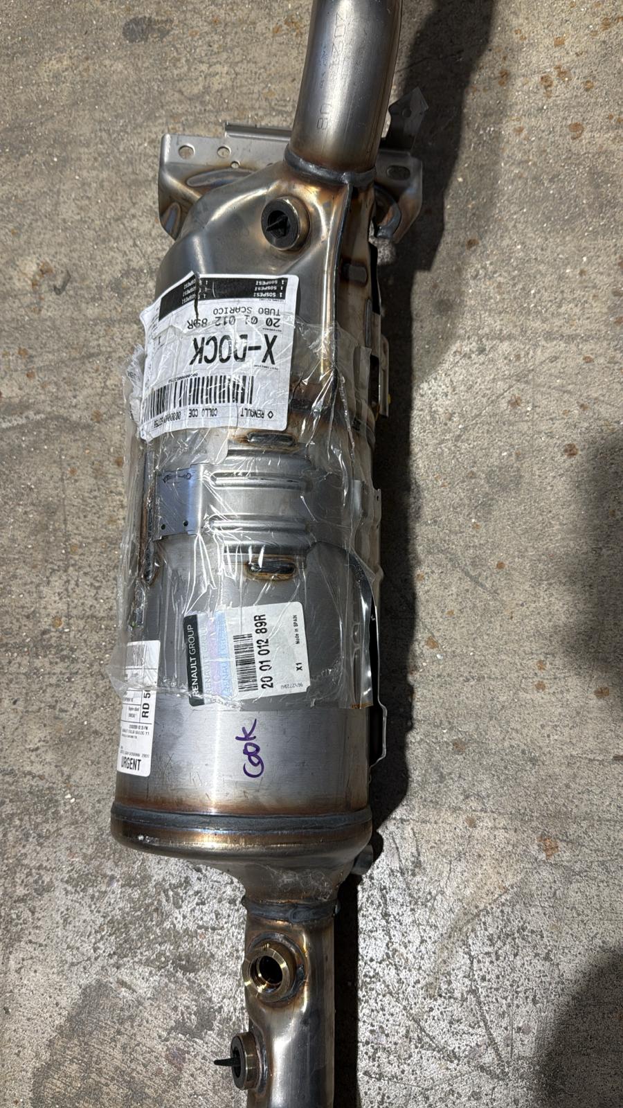 200101289R - Catalizzatore FAP Megane 4 -60%