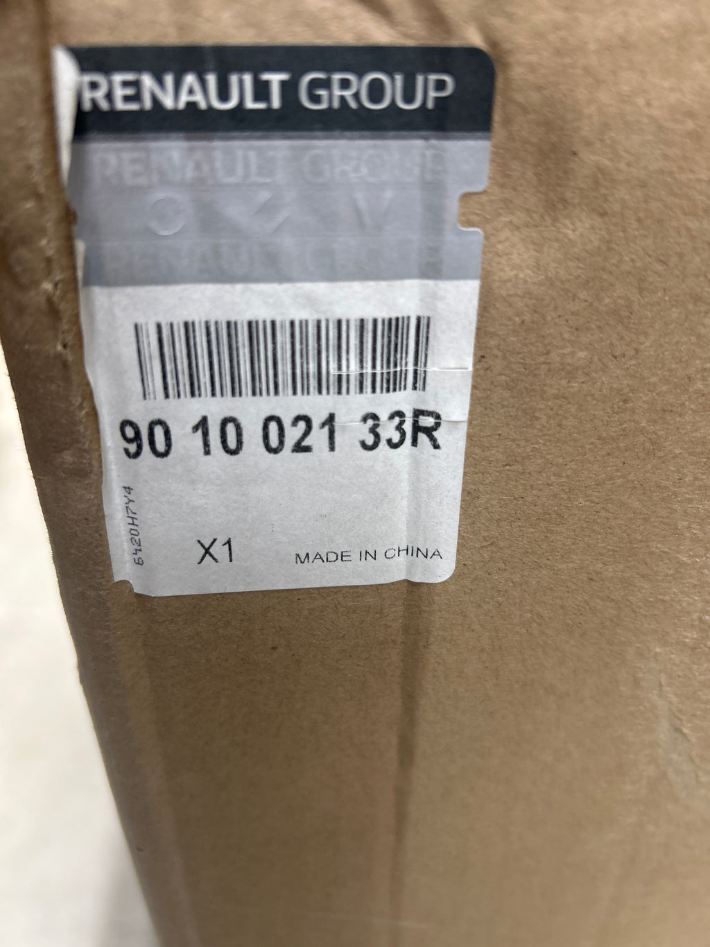 Portellone posteriore Dacia Spring (BBG): 901002133R
