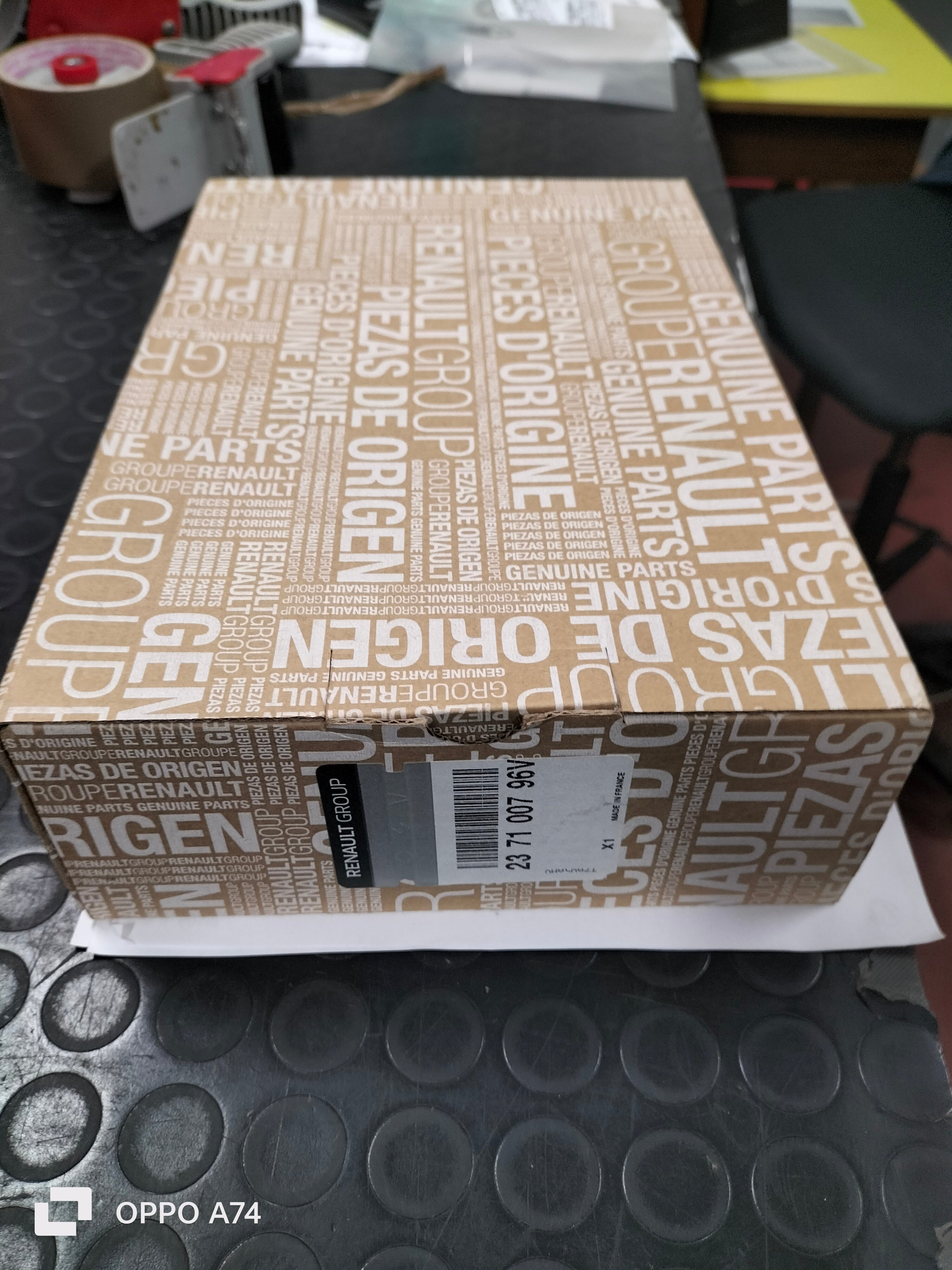 237100796R: Centralina motore Clio5 Sandero3 Jogger