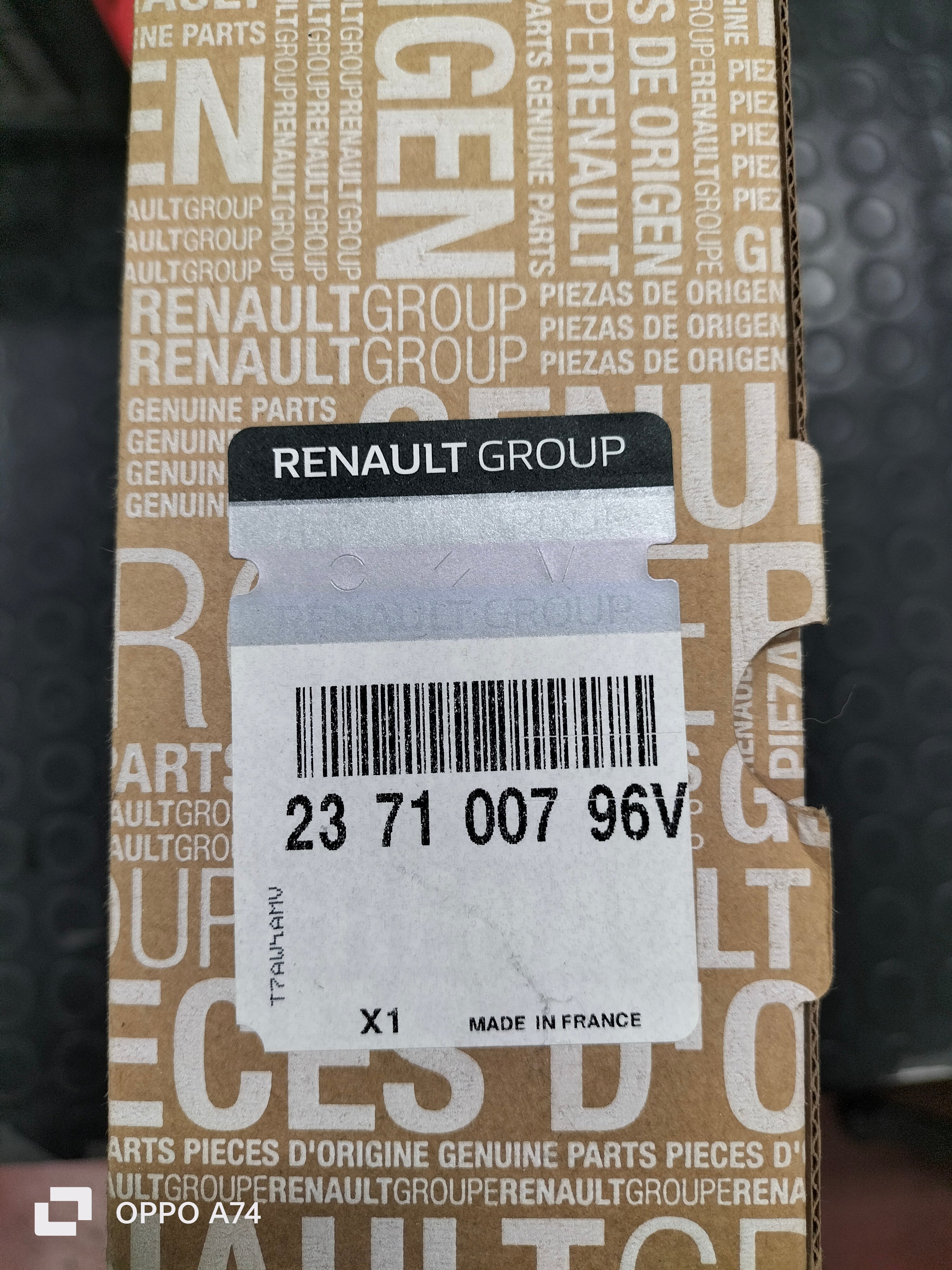 Centralina motore Clio5 Sandero3 Jogger: 237100796V