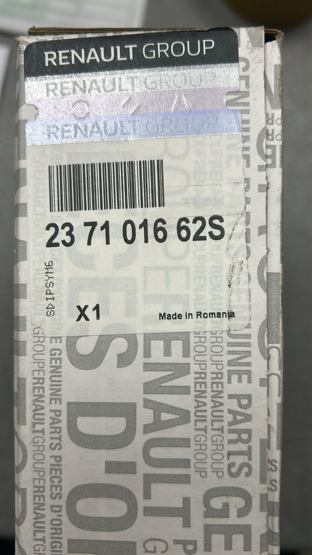 237101662S: Centralina motore Megane4 Talisman Trafic3 Talento