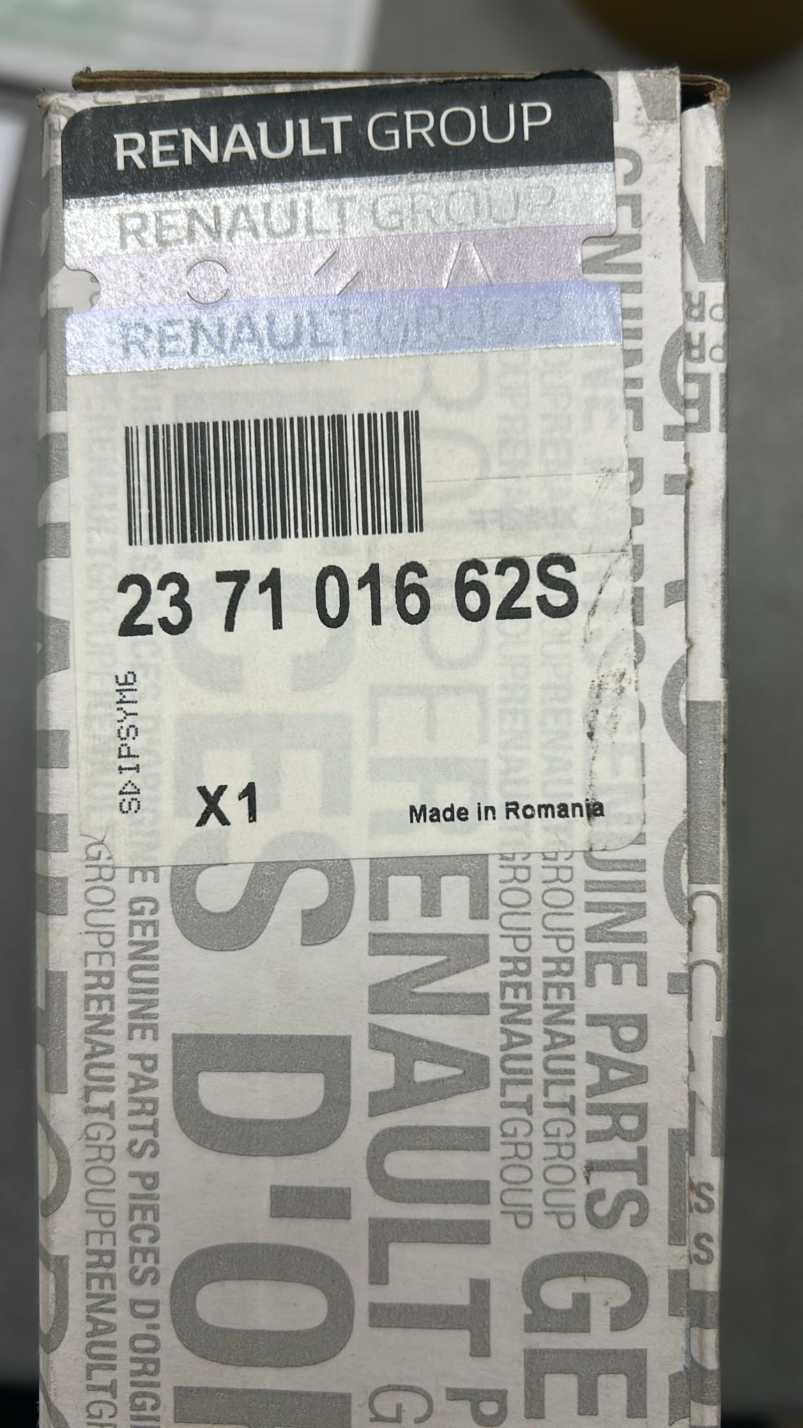 237101662S: Centralina motore Megane4 Talisman Trafic3 Talento