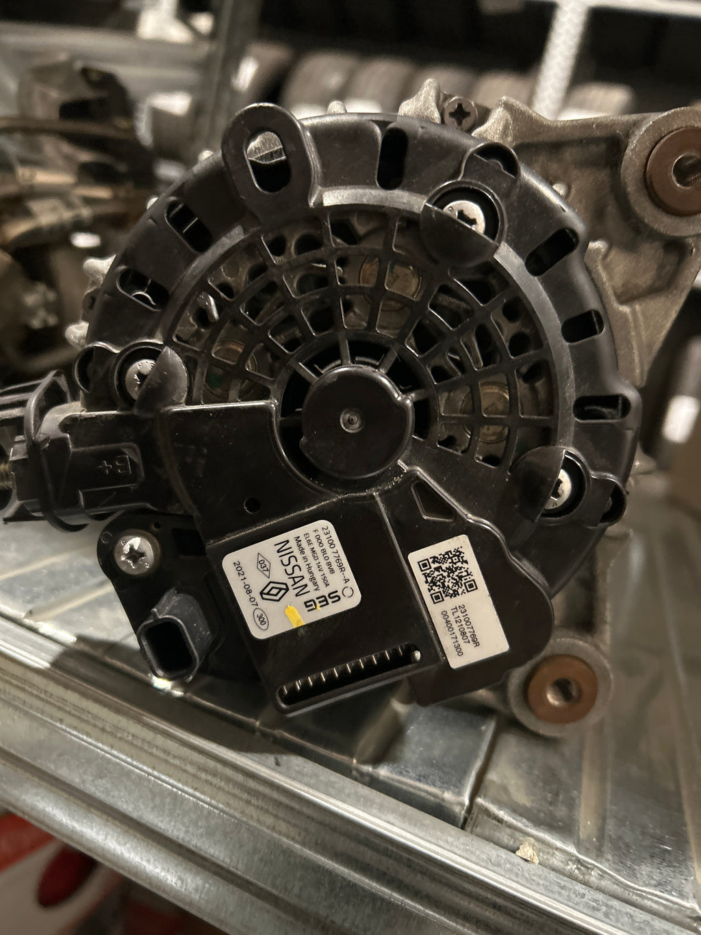 Alternatore Dacia Sandero 3 usato: 231007769R