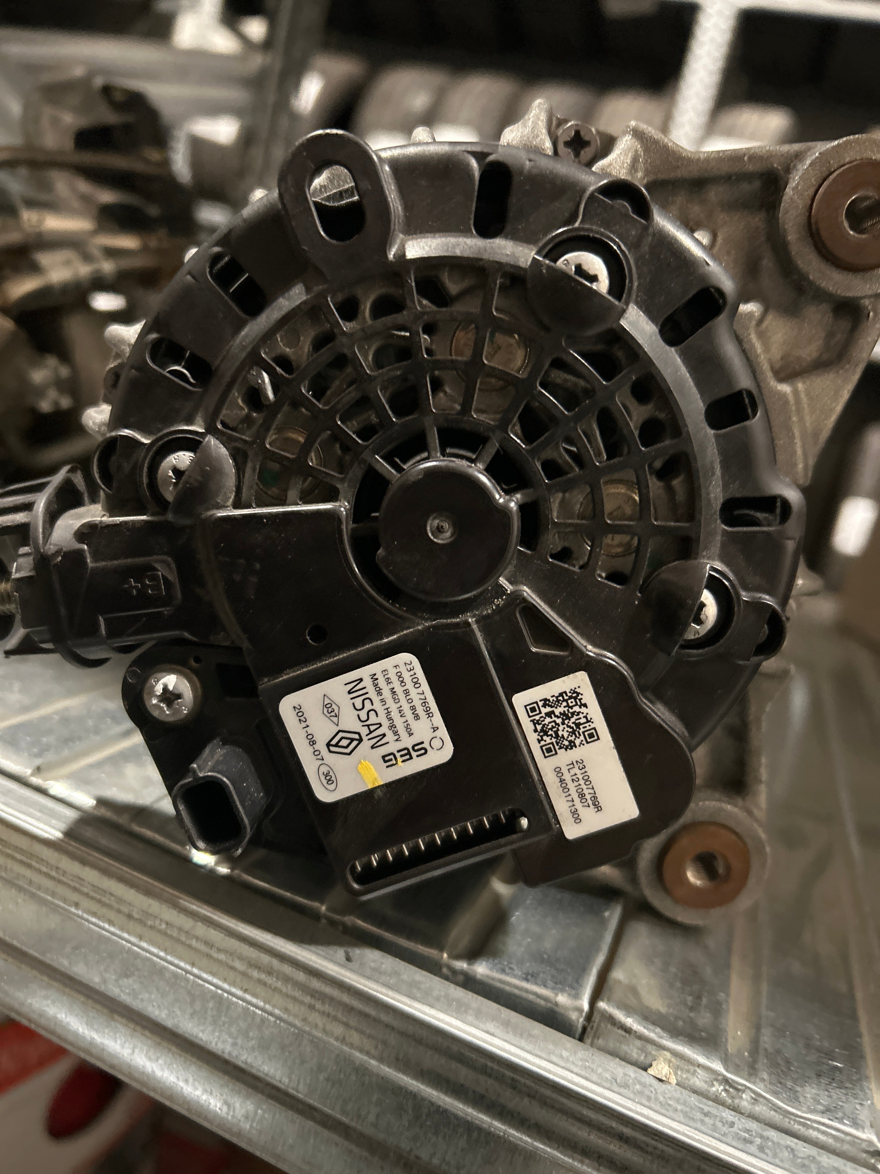 Alternatore Dacia Sandero 3 usato: 231007769R