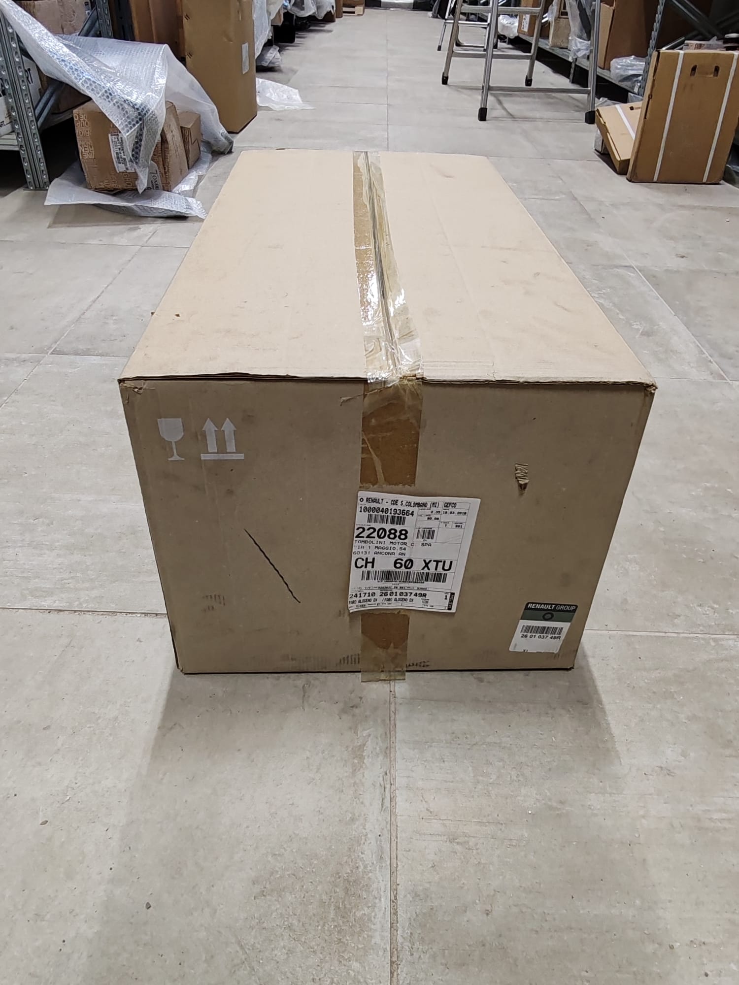 260103749R - Fanale anteriore desto Renault Clio 3