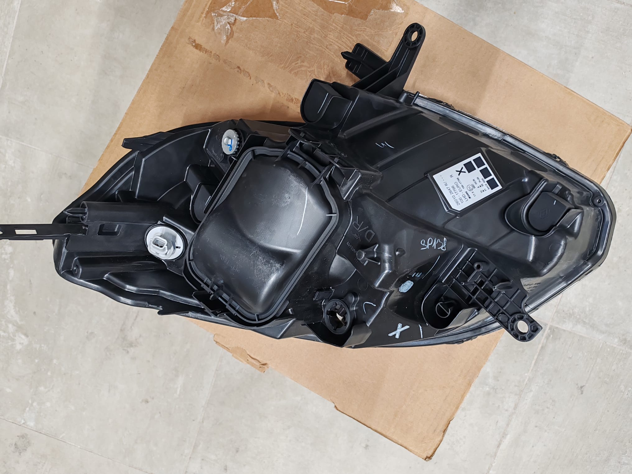 260109958R - fanale anteriore destro Renault Kangoo2