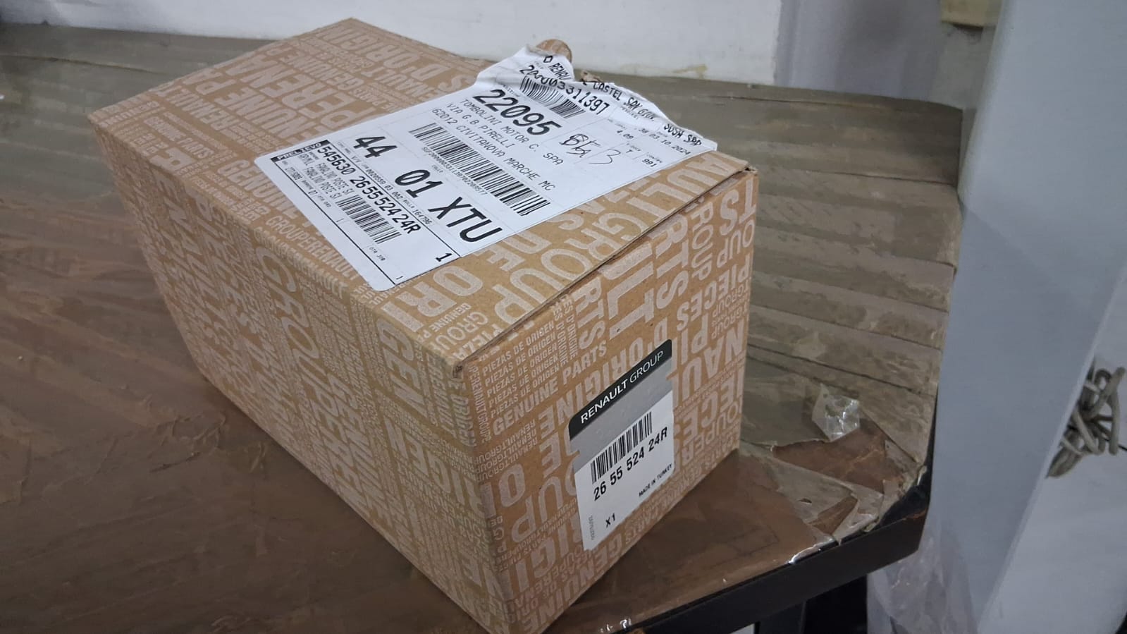 Fanale posteriore sinistro interno Renault Clio 4: 265552424R