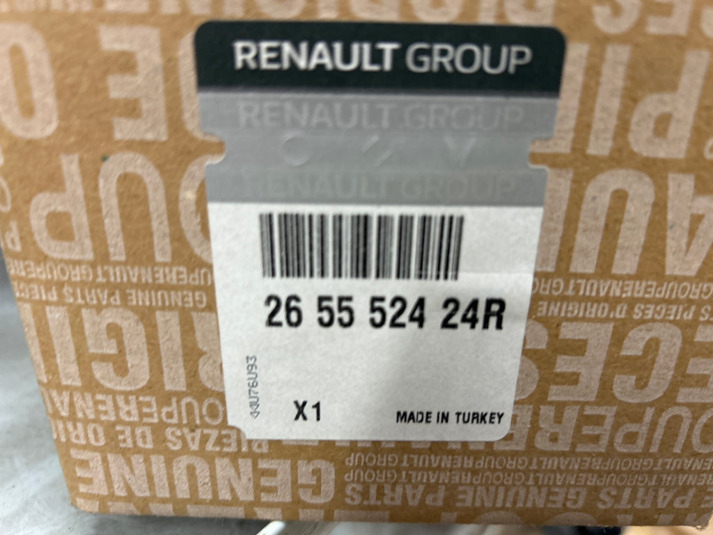 265552424R: Fanale posteriore sinistro interno Renault Clio4