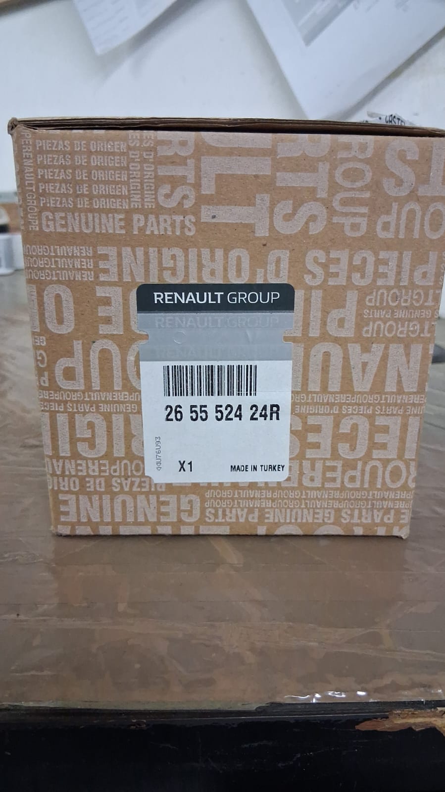 Fanale posteriore sinistro interno Renault Clio 4: 265552424R