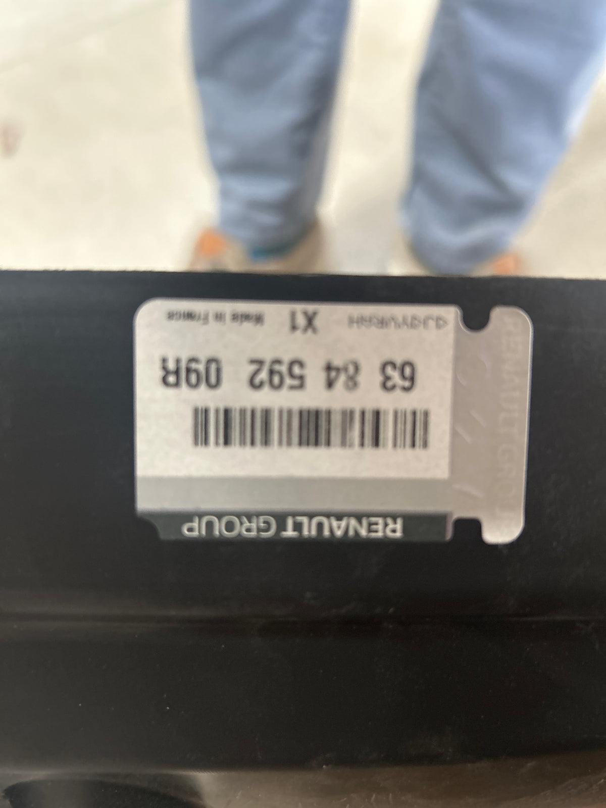 Passaruota anteriore sinistro Renault Trafic 3: 638459209R