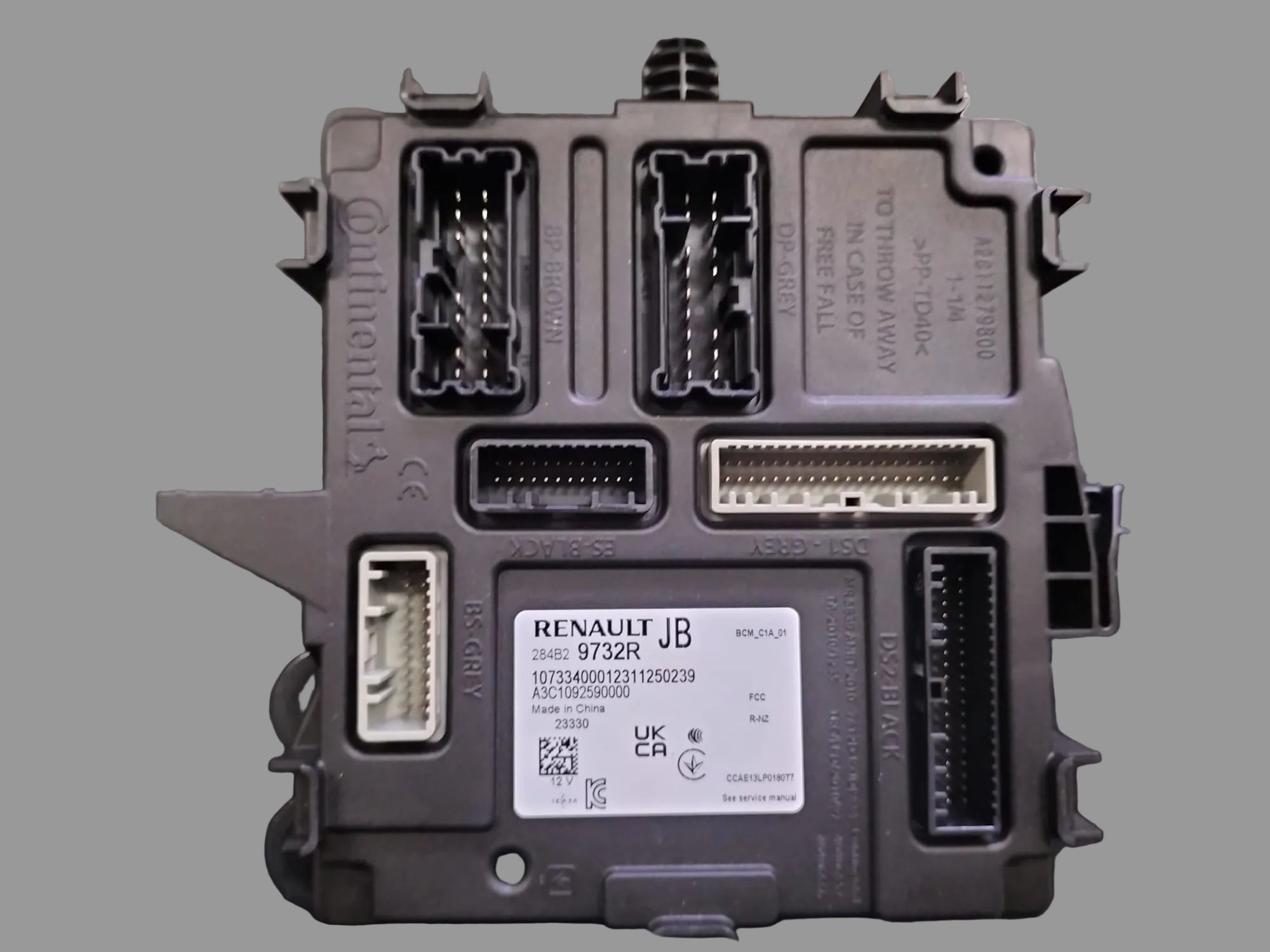 284B29732R - body computer dacia sandero 3