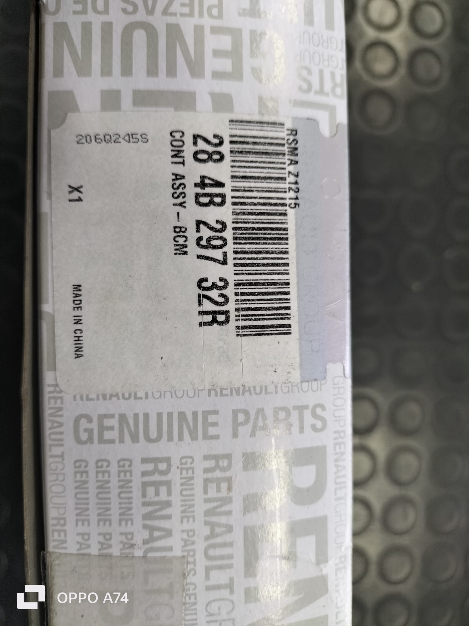 Body Computer Dacia Sandero 3 - 284B29732R Originale