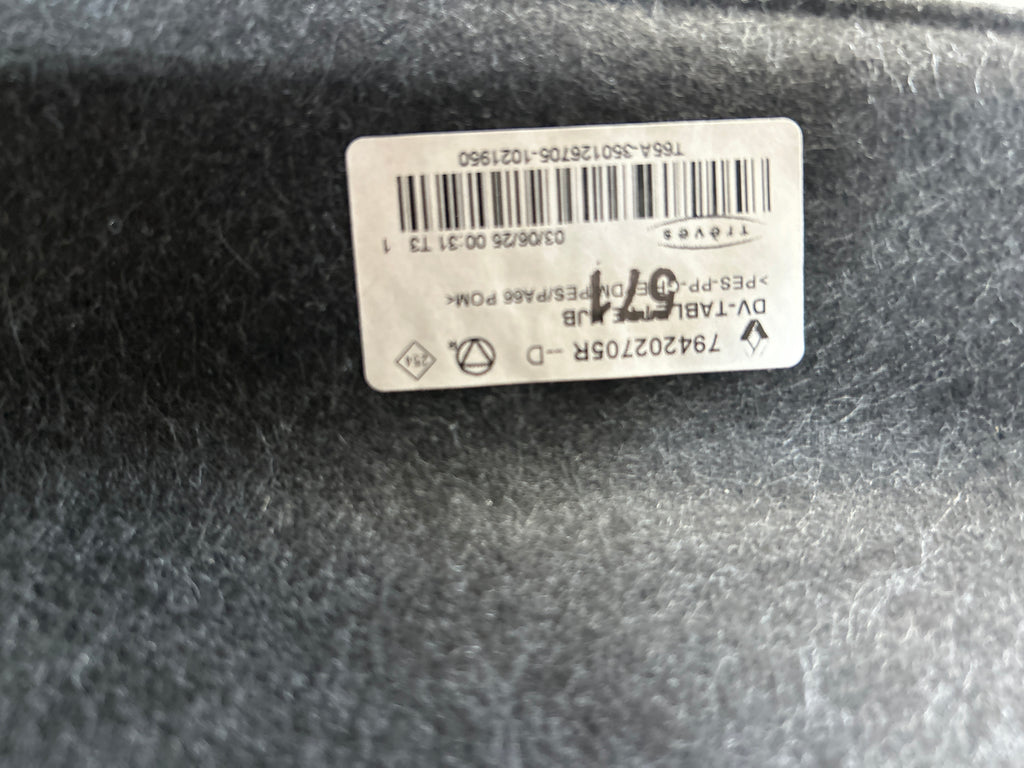 Cappelliera Renault Captur 2: 794202705R