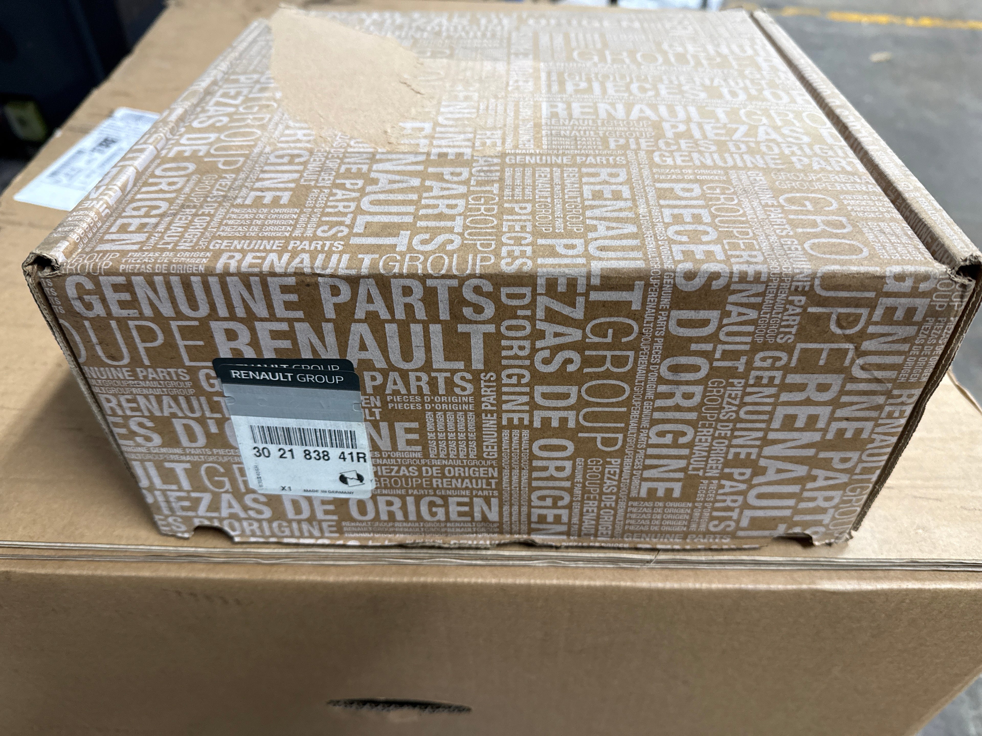 302183841R - KIT_FRIZIONE_RENAULT