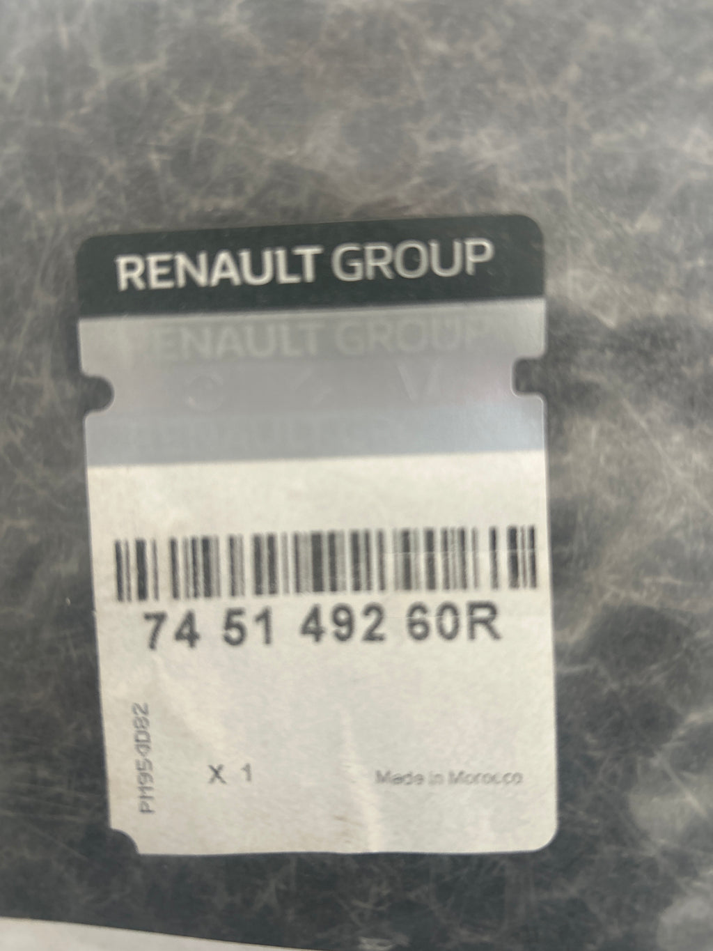 Tappeto per bagagliaio Renault Captur 2: 745149260R