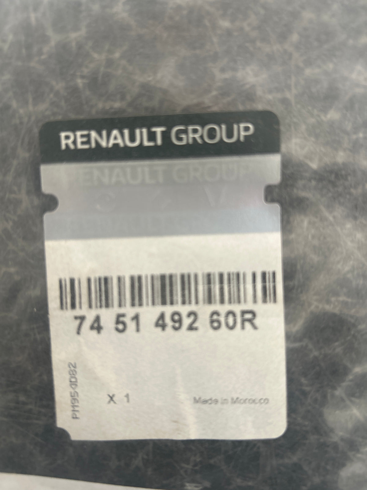 Tappeto per bagagliaio Renault Captur 2: 745149260R