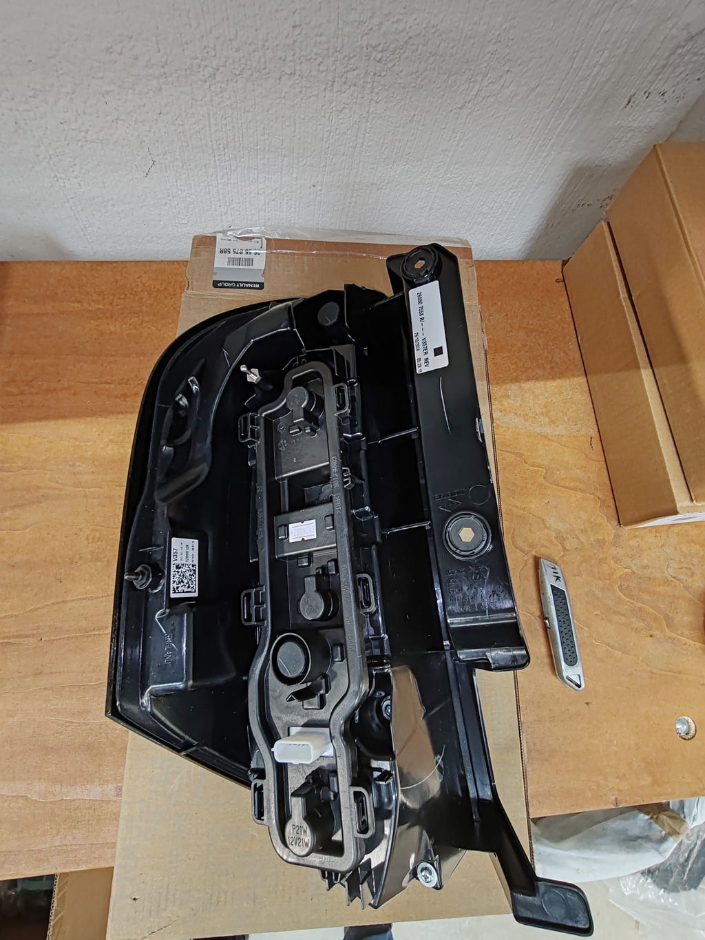 Fanale posteriore destro Renault Kangoo 3: 265507558R