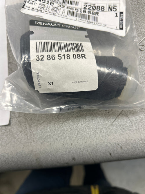 38651808R pomello cambio Renault clio 4, Twingo 3, captur