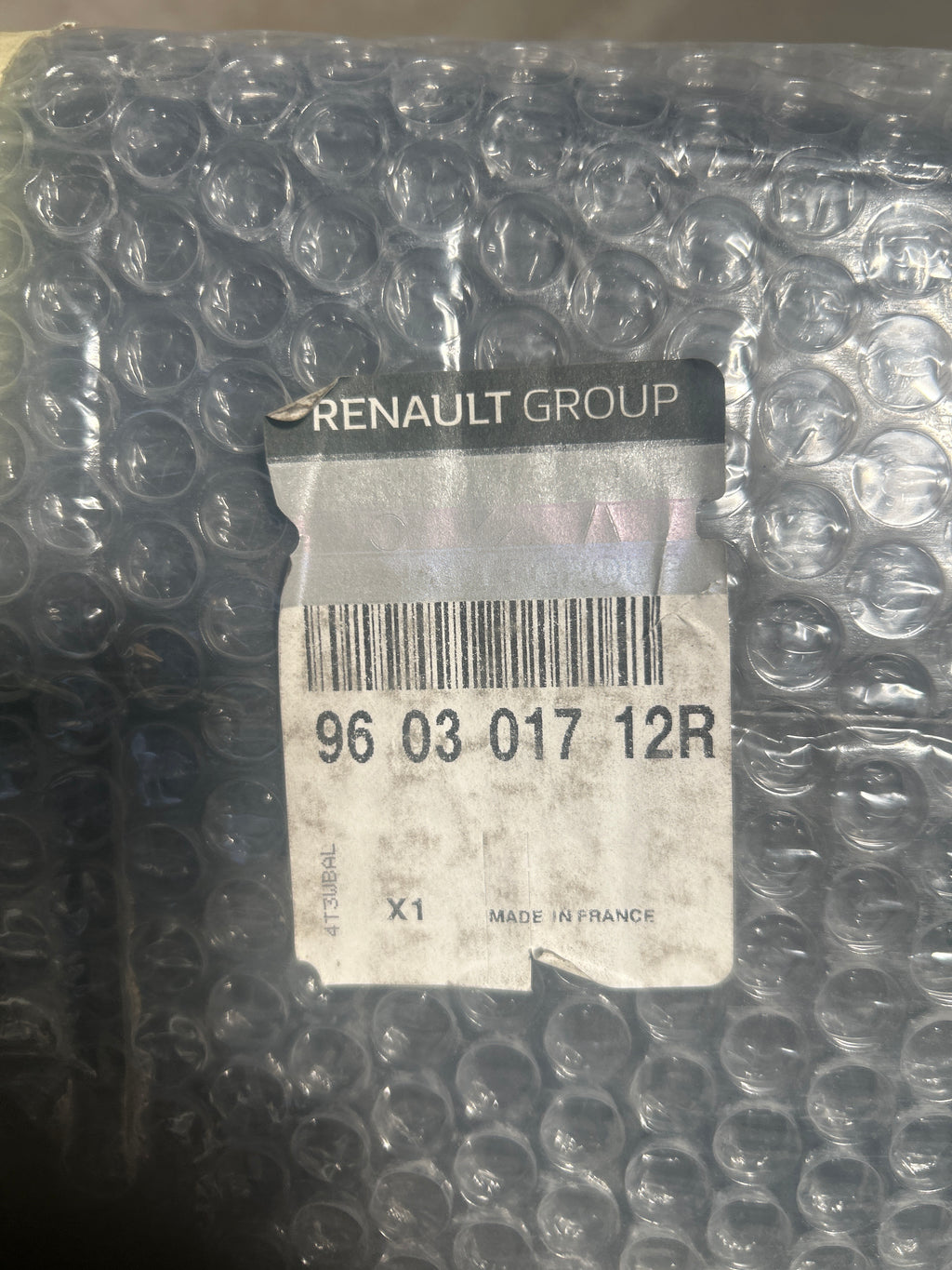 Spoiler posteriore Renault Megane 4 Grandtour: 960301712R