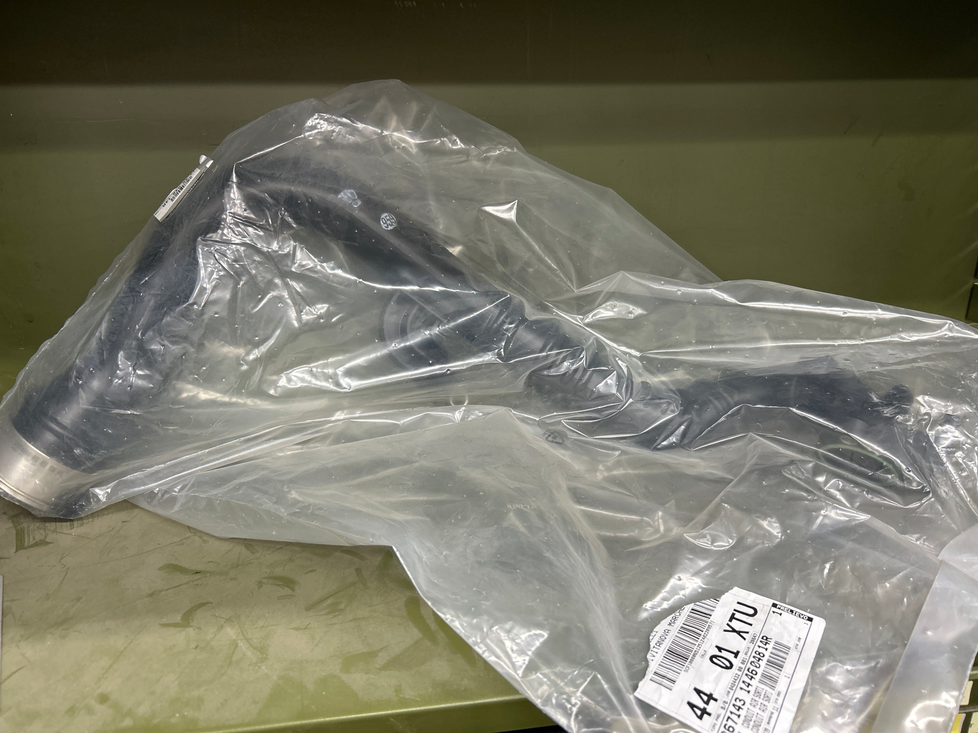 Tubo aria Renault sceni4 Talisman Megane4: 144604814R