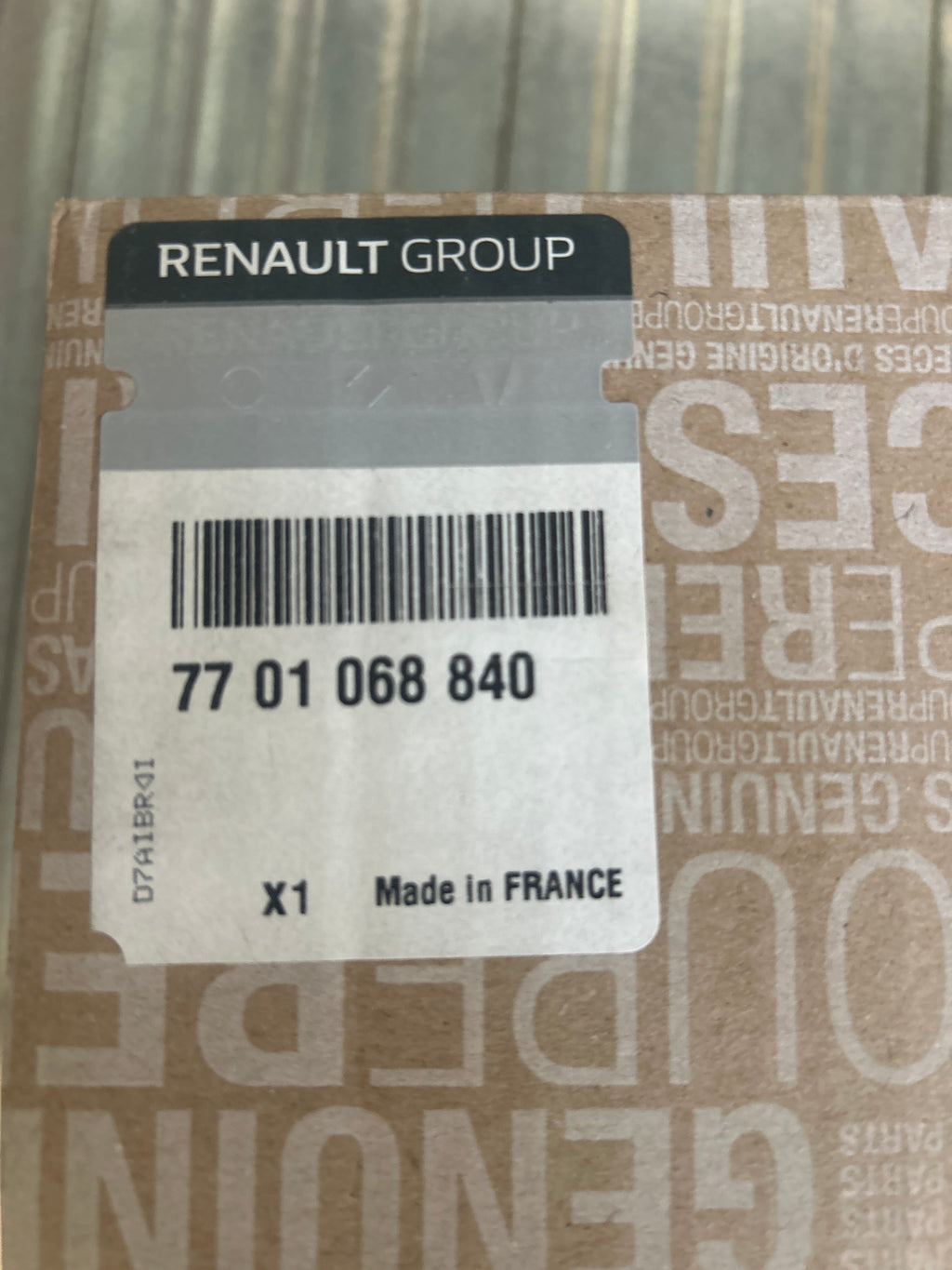 Retrovisore esterni sinistro Renault Kangoo 2: 7701068840
