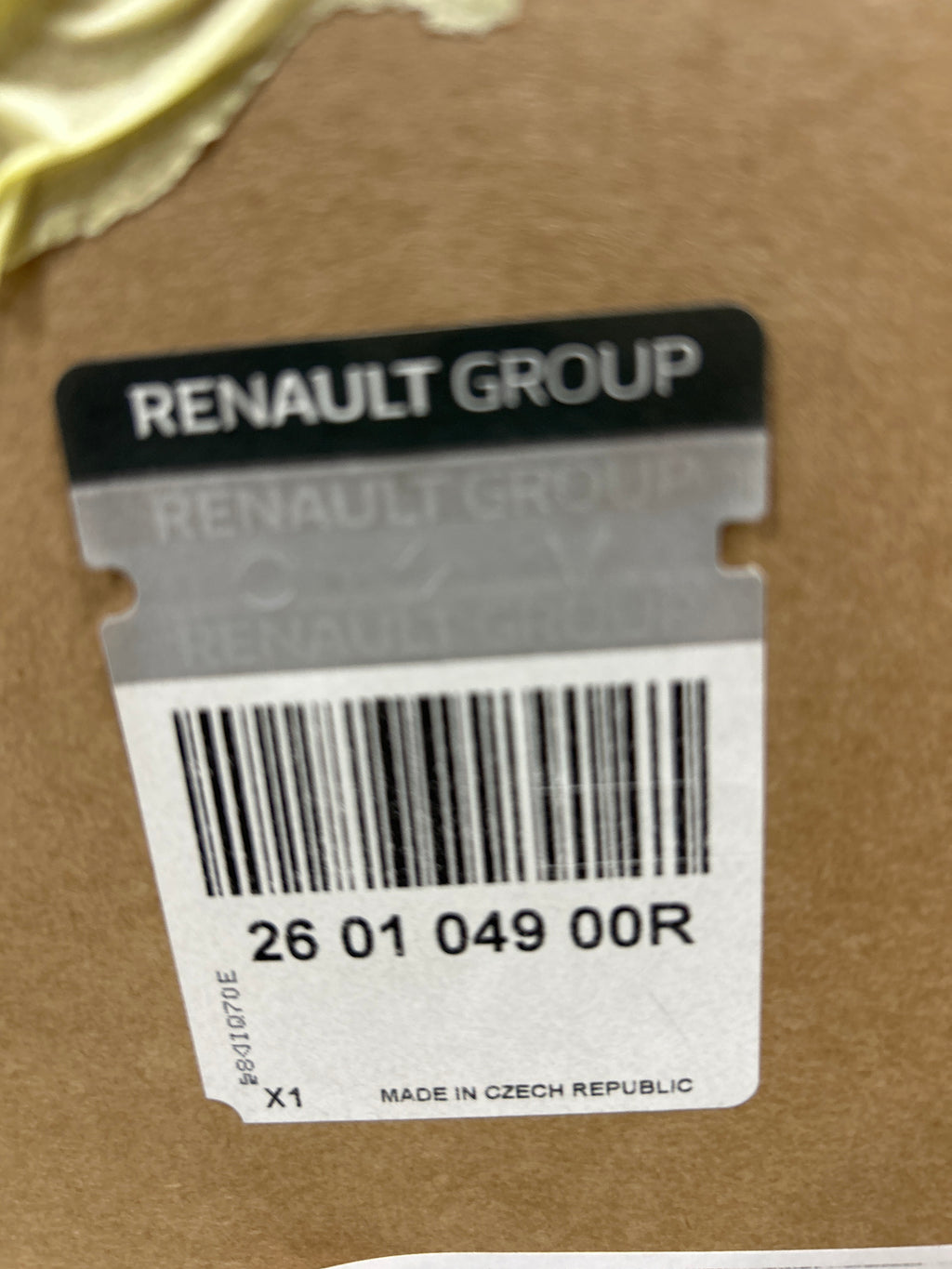 Faro anteriore destro Renault Captur 2: 260104900R