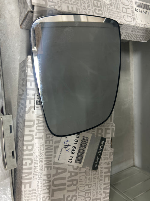 6001549717 - vetro retrovisore destro Dacia Duster, Sandero, Logan